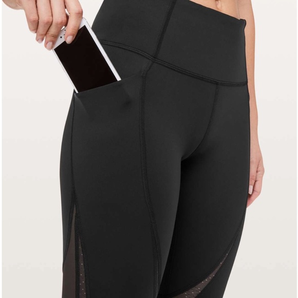 NWOT Lululemon Run Smoothly 7/8 Tight *25" - Picture 4 of 12